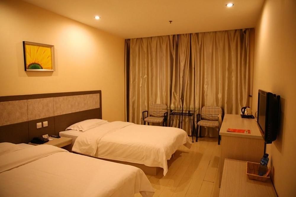 Huiquan Hotel Yantai Eksteriør bilde